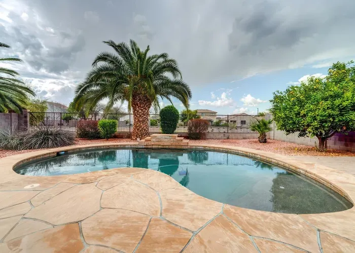 Desert Bliss Heated Pool Power Ranch Perks Holiday home *