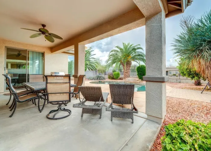 Desert Bliss Heated Pool Power Ranch Perks