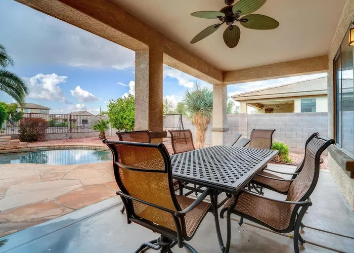 Desert Bliss Heated Pool Power Ranch Perks * Gilbert