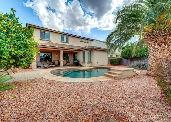 Desert Bliss Heated Pool Power Ranch Perks Holiday home Gilbert